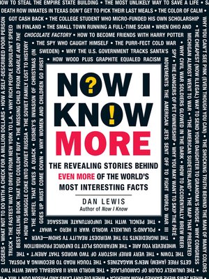 cover image of Now I Know More